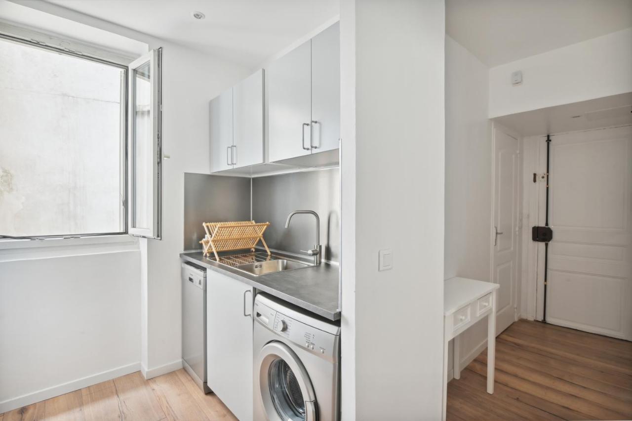 Chic Studio Paris - Asnieres Bagian luar foto