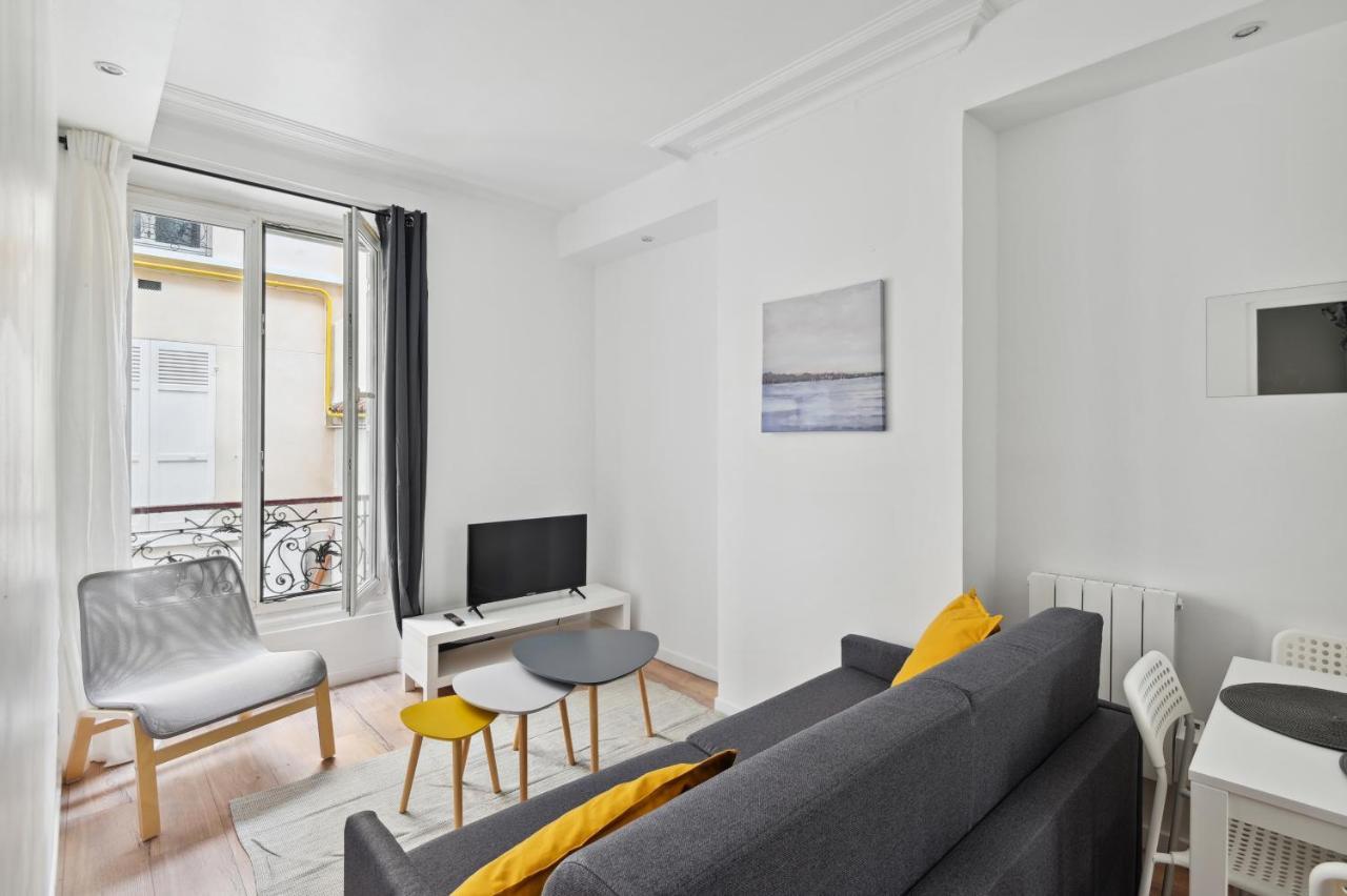 Chic Studio Paris - Asnieres Bagian luar foto