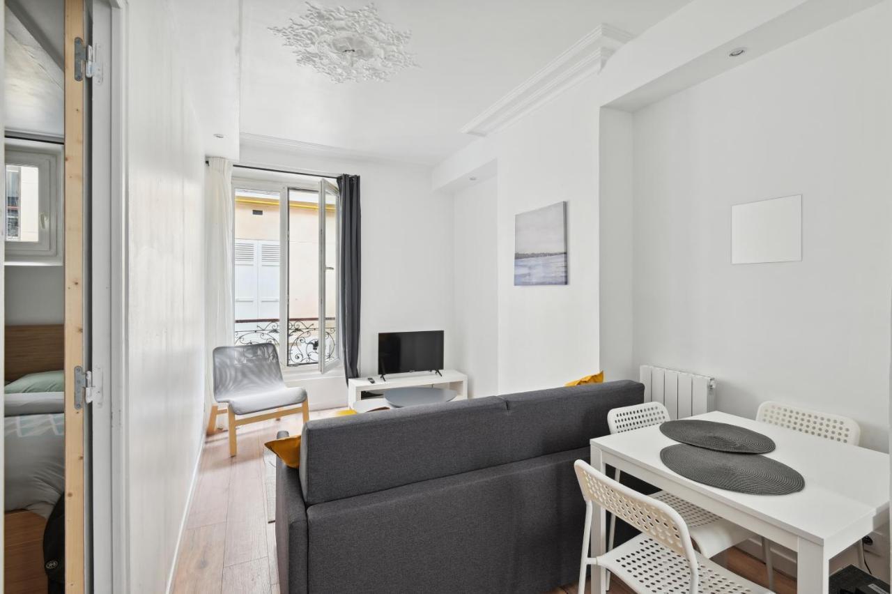 Chic Studio Paris - Asnieres Bagian luar foto