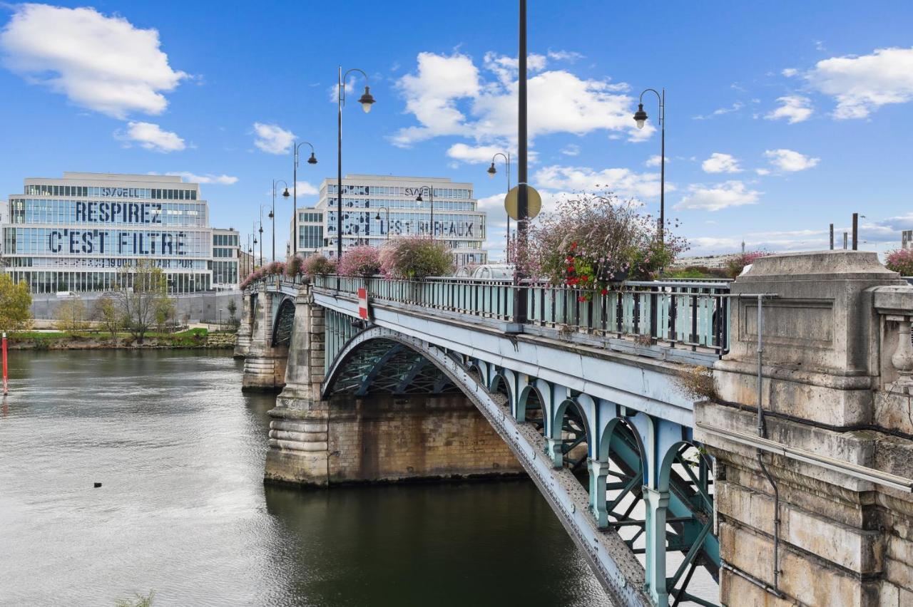 Chic Studio Paris - Asnieres Bagian luar foto
