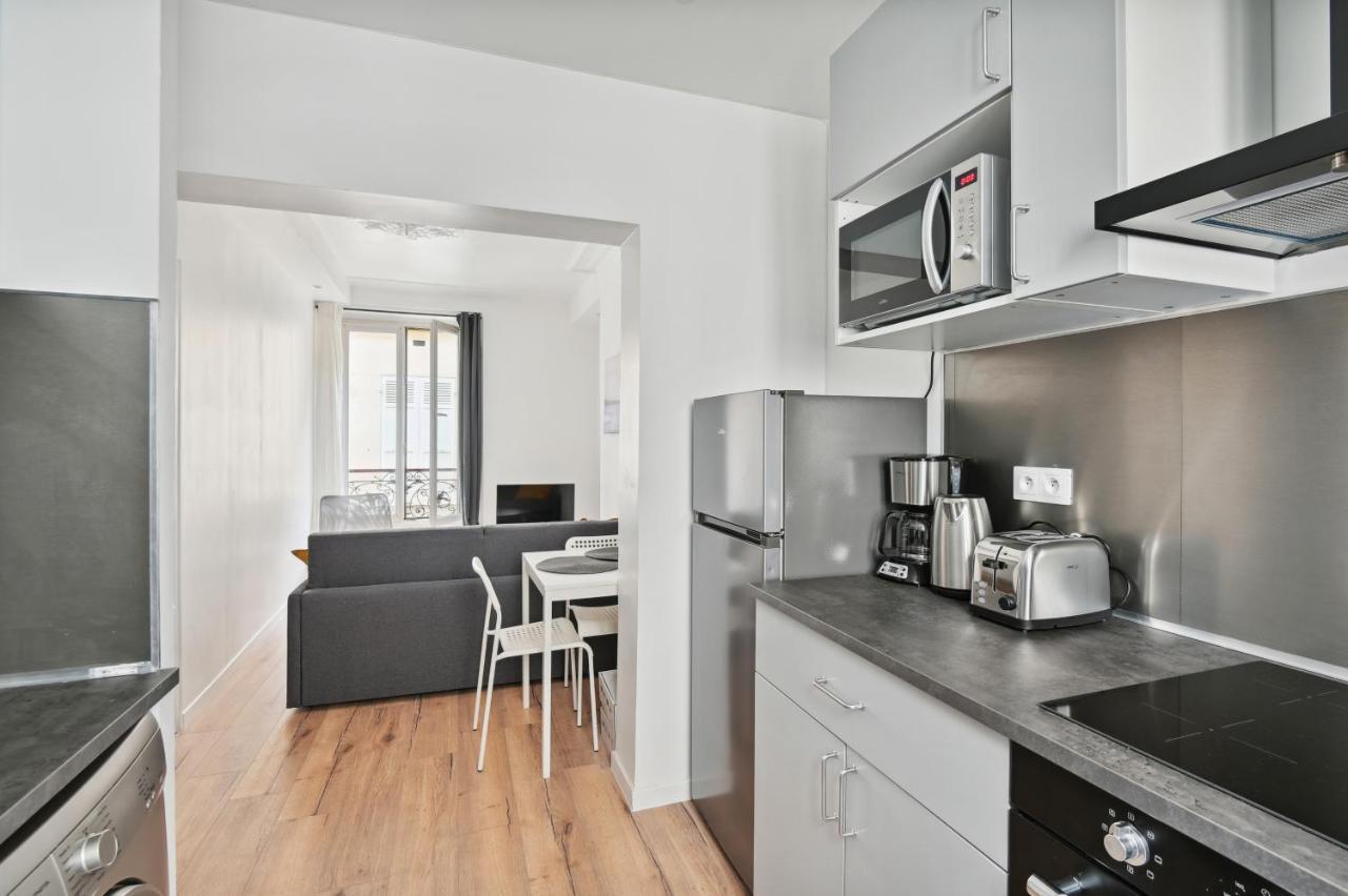 Chic Studio Paris - Asnieres Bagian luar foto
