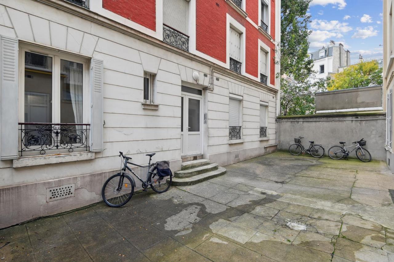 Chic Studio Paris - Asnieres Bagian luar foto