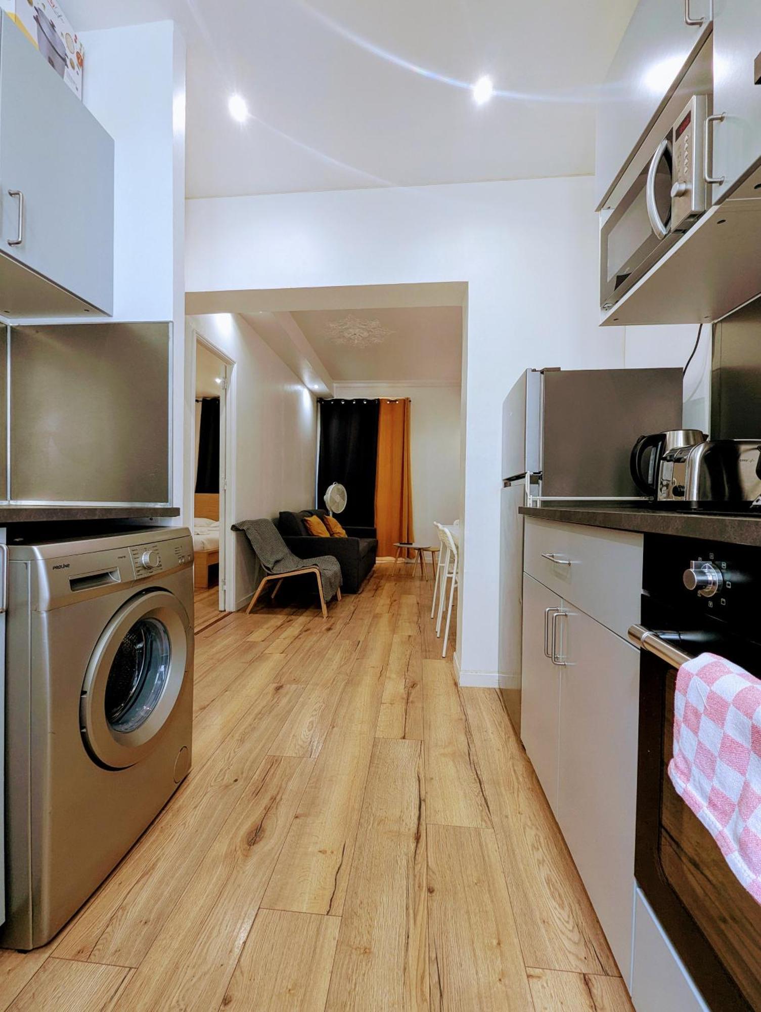Chic Studio Paris - Asnieres Bagian luar foto